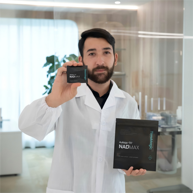 TimeMagic NAD+MAX 8-in-1 Cellular & Skin Health Supplement
