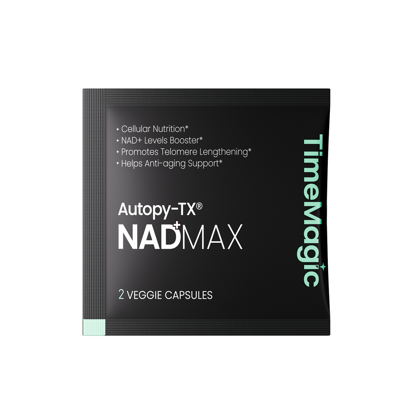 NAD+MAX 8-in-1 Cellular & Skin Health Supplement