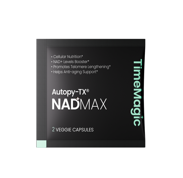 TimeMagic NAD+MAX 8-in-1 Cellular & Skin Health Supplement